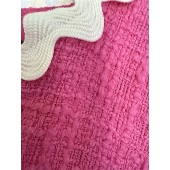 NWT J. Crew Sheathed Tweed Dress Size 0 Sleeveless Preppy Classy Country Club - Picture 7 of 13